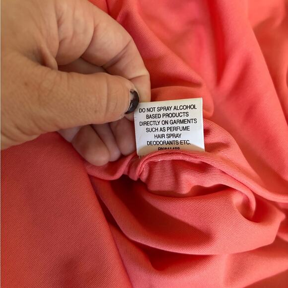 NWT Mac Duggal 5548 Sequin After Prom Dress Hot Pink Shoulder Mini Fitted Barbie - Picture 12 of 16